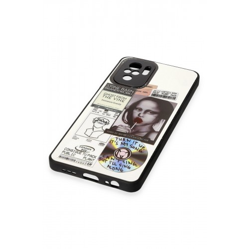 Newface Xiaomi Redmi Note 10S Kılıf Mirror Desenli Kapak - Mirror - 2 Newface Xiaomi Redmi Note 10S Kılıf Mirror Desenli Kapak - Mirror - 2