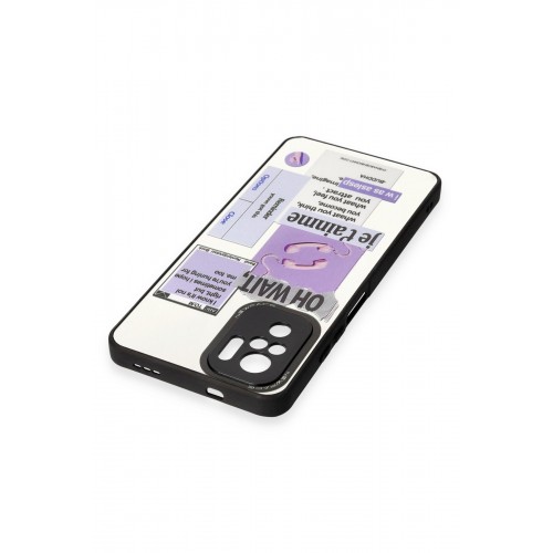 Newface Xiaomi Redmi Note 10S Kılıf Mirror Desenli Kapak - Mirror - 4 Newface Xiaomi Redmi Note 10S Kılıf Mirror Desenli Kapak - Mirror - 4