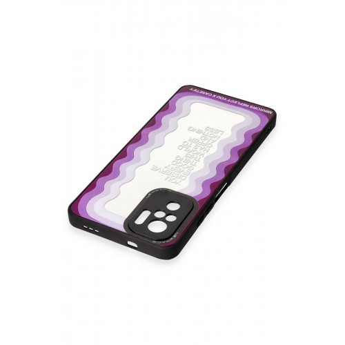 Newface Xiaomi Redmi Note 10S Kılıf Mirror Desenli Kapak - Mirror - 5 Newface Xiaomi Redmi Note 10S Kılıf Mirror Desenli Kapak - Mirror - 5