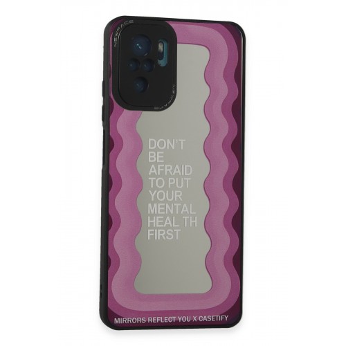 Newface Xiaomi Redmi Note 10S Kılıf Mirror Desenli Kapak - Mirror - 11 Newface Xiaomi Redmi Note 10S Kılıf Mirror Desenli Kapak - Mirror - 11