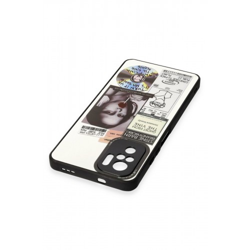 Newface Xiaomi Poco M5s Kılıf Mirror Desenli Kapak - Mirror - 2 Newface Xiaomi Poco M5s Kılıf Mirror Desenli Kapak - Mirror - 2