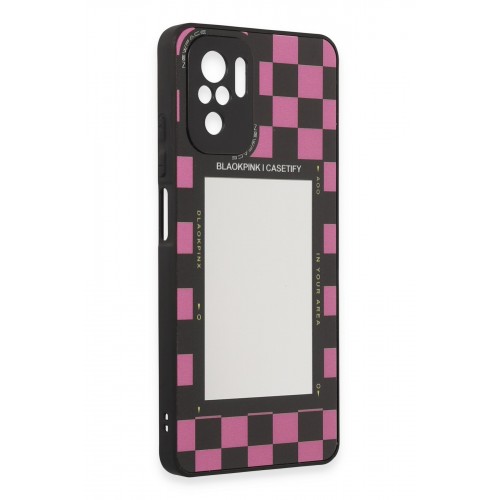 Newface Xiaomi Poco M5s Kılıf Mirror Desenli Kapak - Mirror - 8 Newface Xiaomi Poco M5s Kılıf Mirror Desenli Kapak - Mirror - 8