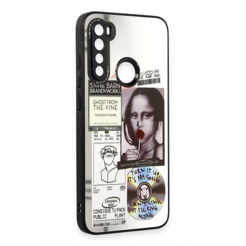 Newface Xiaomi Redmi Note 8 Kılıf Mirror Desenli Kapak - Mirror - 2 Newface Xiaomi Redmi Note 8 Kılıf Mirror Desenli Kapak - Mirror - 2