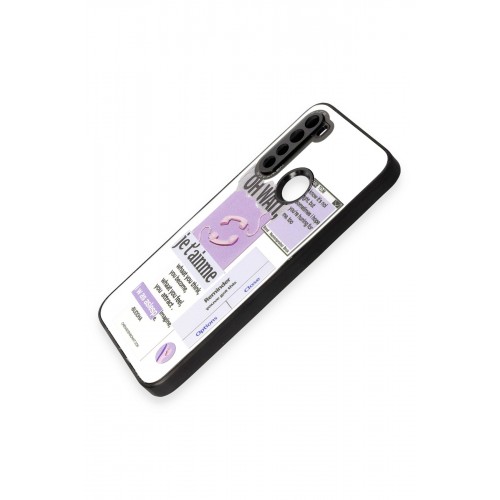 Newface Xiaomi Redmi Note 8 Kılıf Mirror Desenli Kapak - Mirror - 4 Newface Xiaomi Redmi Note 8 Kılıf Mirror Desenli Kapak - Mirror - 4