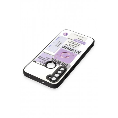 Newface Xiaomi Redmi Note 8 Kılıf Mirror Desenli Kapak - Mirror - 4 Newface Xiaomi Redmi Note 8 Kılıf Mirror Desenli Kapak - Mirror - 4