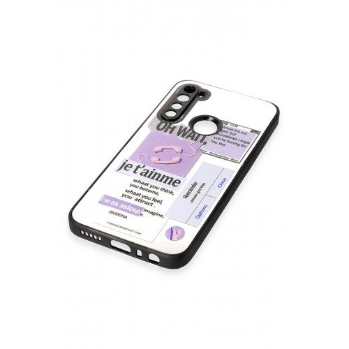 Newface Xiaomi Redmi Note 8 Kılıf Mirror Desenli Kapak - Mirror - 4 Newface Xiaomi Redmi Note 8 Kılıf Mirror Desenli Kapak - Mirror - 4