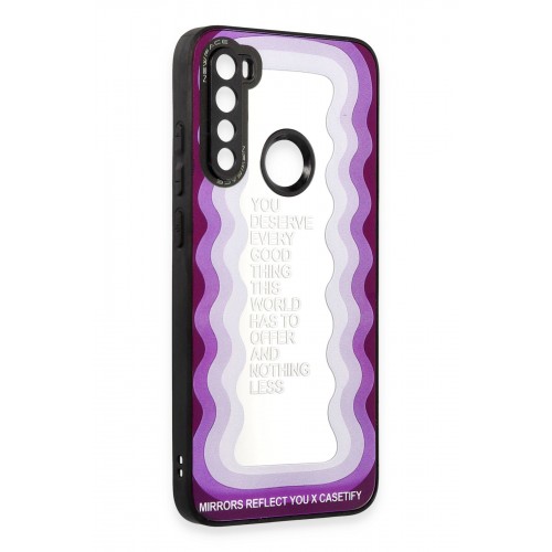 Newface Xiaomi Redmi Note 8 Kılıf Mirror Desenli Kapak - Mirror - 5 Newface Xiaomi Redmi Note 8 Kılıf Mirror Desenli Kapak - Mirror - 5