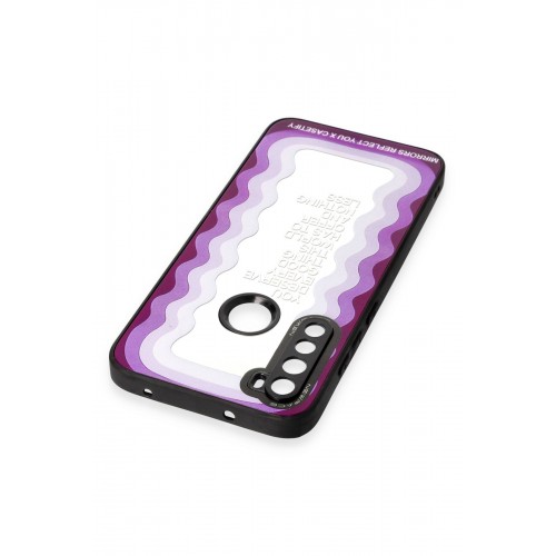 Newface Xiaomi Redmi Note 8 Kılıf Mirror Desenli Kapak - Mirror - 5 Newface Xiaomi Redmi Note 8 Kılıf Mirror Desenli Kapak - Mirror - 5