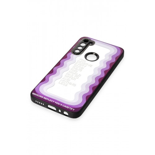 Newface Xiaomi Redmi Note 8 Kılıf Mirror Desenli Kapak - Mirror - 5 Newface Xiaomi Redmi Note 8 Kılıf Mirror Desenli Kapak - Mirror - 5