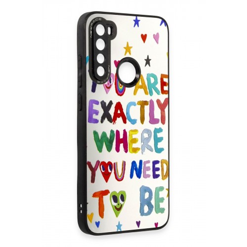 Newface Xiaomi Redmi Note 8 Kılıf Mirror Desenli Kapak - Mirror - 10 Newface Xiaomi Redmi Note 8 Kılıf Mirror Desenli Kapak - Mirror - 10