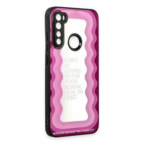 Newface Xiaomi Redmi Note 8 Kılıf Mirror Desenli Kapak - Mirror - 11 Newface Xiaomi Redmi Note 8 Kılıf Mirror Desenli Kapak - Mirror - 11