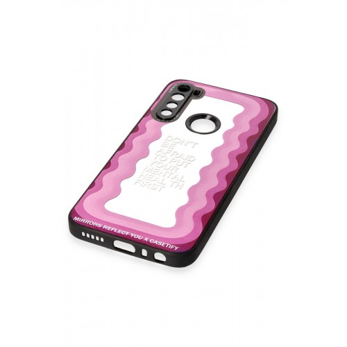 Newface Xiaomi Redmi Note 8 Kılıf Mirror Desenli Kapak - Mirror - 11 Newface Xiaomi Redmi Note 8 Kılıf Mirror Desenli Kapak - Mirror - 11