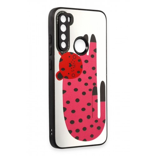 Newface Xiaomi Redmi Note 8 Kılıf Mirror Desenli Kapak - Mirror - 12