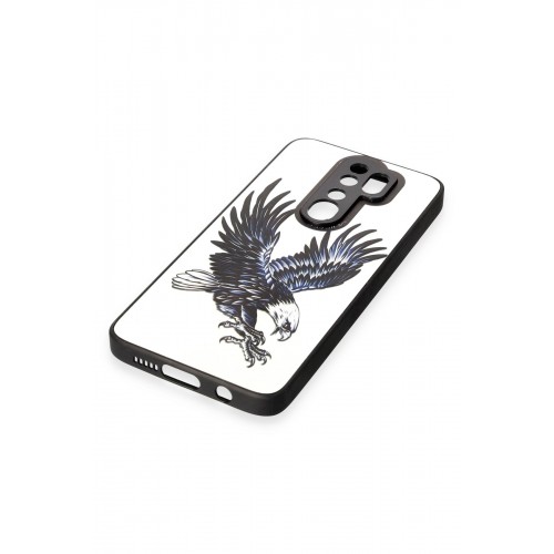 Newface Xiaomi Redmi Note 8 Pro Kılıf Mirror Desenli Kapak - Mirror - 1 Newface Xiaomi Redmi Note 8 Pro Kılıf Mirror Desenli Kapak - Mirror - 1