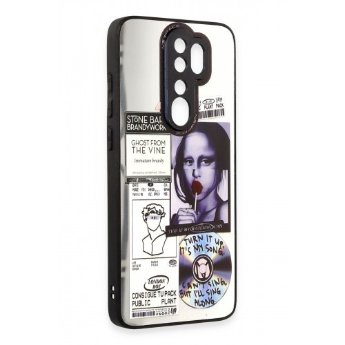 Newface Xiaomi Redmi Note 8 Pro Kılıf Mirror Desenli Kapak - Mirror - 2 Newface Xiaomi Redmi Note 8 Pro Kılıf Mirror Desenli Kapak - Mirror - 2