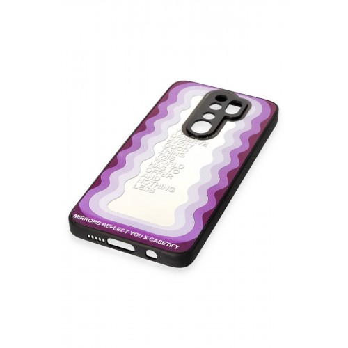 Newface Xiaomi Redmi Note 8 Pro Kılıf Mirror Desenli Kapak - Mirror - 5 Newface Xiaomi Redmi Note 8 Pro Kılıf Mirror Desenli Kapak - Mirror - 5
