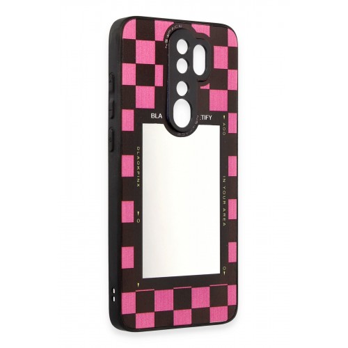 Newface Xiaomi Redmi Note 8 Pro Kılıf Mirror Desenli Kapak - Mirror - 8 Newface Xiaomi Redmi Note 8 Pro Kılıf Mirror Desenli Kapak - Mirror - 8