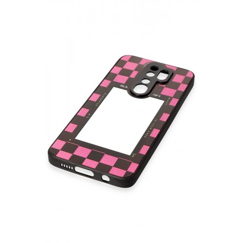 Newface Xiaomi Redmi Note 8 Pro Kılıf Mirror Desenli Kapak - Mirror - 8 Newface Xiaomi Redmi Note 8 Pro Kılıf Mirror Desenli Kapak - Mirror - 8