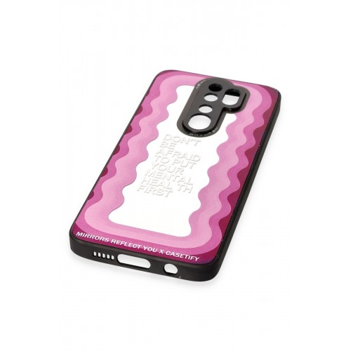 Newface Xiaomi Redmi Note 8 Pro Kılıf Mirror Desenli Kapak - Mirror - 11 Newface Xiaomi Redmi Note 8 Pro Kılıf Mirror Desenli Kapak - Mirror - 11
