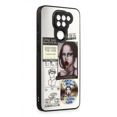 Newface Xiaomi Redmi Note 9 Kılıf Mirror Desenli Kapak - Mirror - 2 Newface Xiaomi Redmi Note 9 Kılıf Mirror Desenli Kapak - Mirror - 2