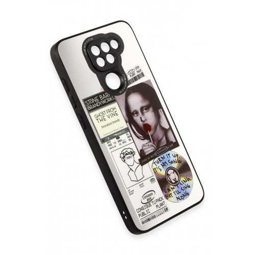Newface Xiaomi Redmi Note 9 Kılıf Mirror Desenli Kapak - Mirror - 2 Newface Xiaomi Redmi Note 9 Kılıf Mirror Desenli Kapak - Mirror - 2