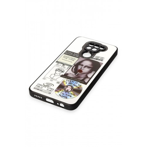 Newface Xiaomi Redmi Note 9 Kılıf Mirror Desenli Kapak - Mirror - 2 Newface Xiaomi Redmi Note 9 Kılıf Mirror Desenli Kapak - Mirror - 2