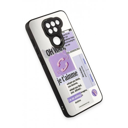 Newface Xiaomi Redmi Note 9 Kılıf Mirror Desenli Kapak - Mirror - 4 Newface Xiaomi Redmi Note 9 Kılıf Mirror Desenli Kapak - Mirror - 4