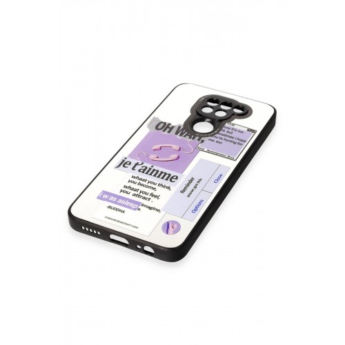 Newface Xiaomi Redmi Note 9 Kılıf Mirror Desenli Kapak - Mirror - 4 Newface Xiaomi Redmi Note 9 Kılıf Mirror Desenli Kapak - Mirror - 4