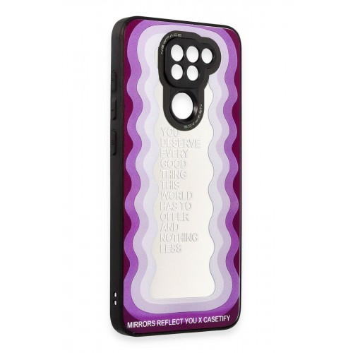 Newface Xiaomi Redmi Note 9 Kılıf Mirror Desenli Kapak - Mirror - 5 Newface Xiaomi Redmi Note 9 Kılıf Mirror Desenli Kapak - Mirror - 5
