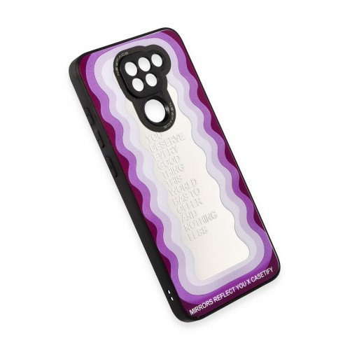 Newface Xiaomi Redmi Note 9 Kılıf Mirror Desenli Kapak - Mirror - 5 Newface Xiaomi Redmi Note 9 Kılıf Mirror Desenli Kapak - Mirror - 5