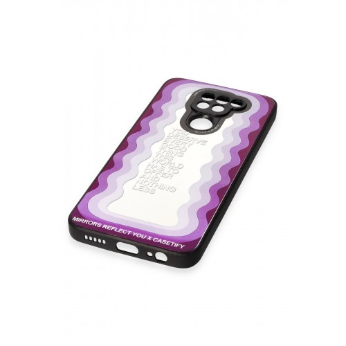 Newface Xiaomi Redmi Note 9 Kılıf Mirror Desenli Kapak - Mirror - 5 Newface Xiaomi Redmi Note 9 Kılıf Mirror Desenli Kapak - Mirror - 5