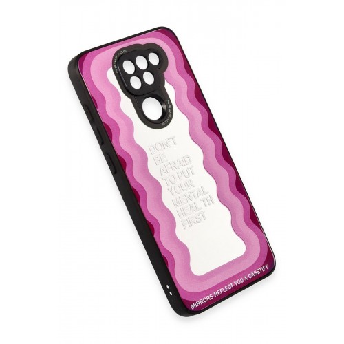 Newface Xiaomi Redmi Note 9 Kılıf Mirror Desenli Kapak - Mirror - 11 Newface Xiaomi Redmi Note 9 Kılıf Mirror Desenli Kapak - Mirror - 11