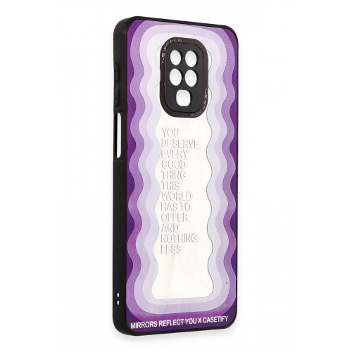 Newface Xiaomi Redmi Note 9S Kılıf Mirror Desenli Kapak - Mirror - 5 Newface Xiaomi Redmi Note 9S Kılıf Mirror Desenli Kapak - Mirror - 5