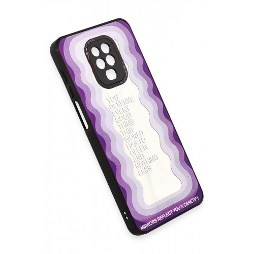 Newface Xiaomi Redmi Note 9S Kılıf Mirror Desenli Kapak - Mirror - 5 Newface Xiaomi Redmi Note 9S Kılıf Mirror Desenli Kapak - Mirror - 5