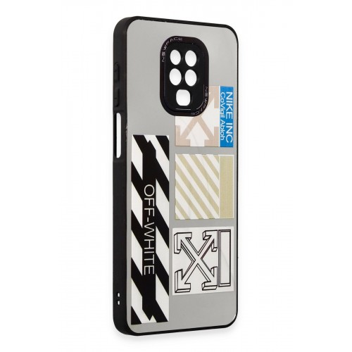 Newface Xiaomi Redmi Note 9S Kılıf Mirror Desenli Kapak - Mirror - 6 Newface Xiaomi Redmi Note 9S Kılıf Mirror Desenli Kapak - Mirror - 6