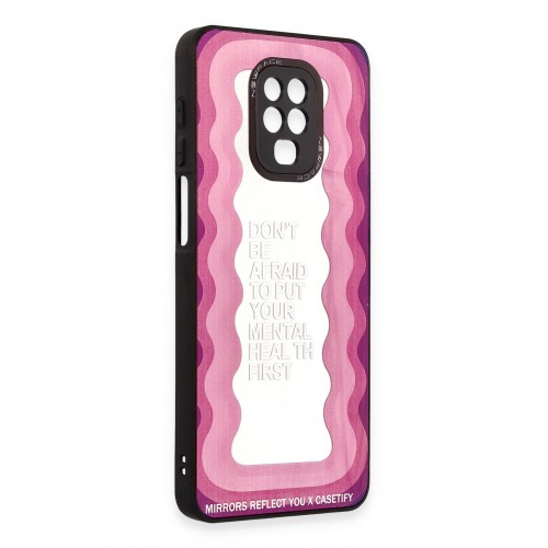 Newface Xiaomi Redmi Note 9S Kılıf Mirror Desenli Kapak - Mirror - 11 Newface Xiaomi Redmi Note 9S Kılıf Mirror Desenli Kapak - Mirror - 11