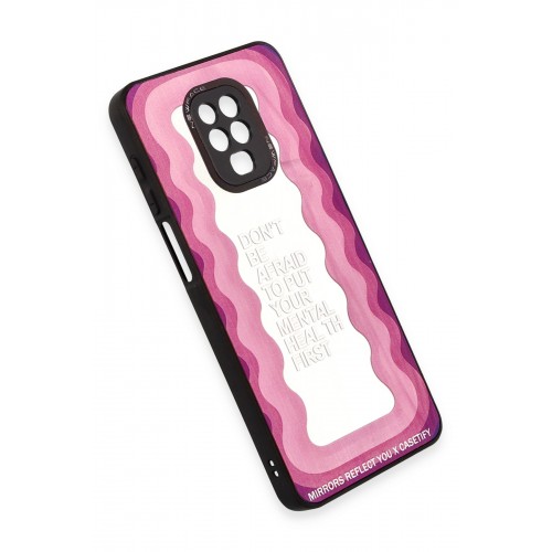 Newface Xiaomi Redmi Note 9S Kılıf Mirror Desenli Kapak - Mirror - 11 Newface Xiaomi Redmi Note 9S Kılıf Mirror Desenli Kapak - Mirror - 11
