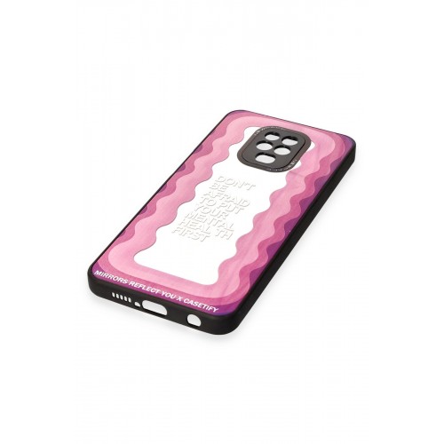 Newface Xiaomi Redmi Note 9S Kılıf Mirror Desenli Kapak - Mirror - 11 Newface Xiaomi Redmi Note 9S Kılıf Mirror Desenli Kapak - Mirror - 11