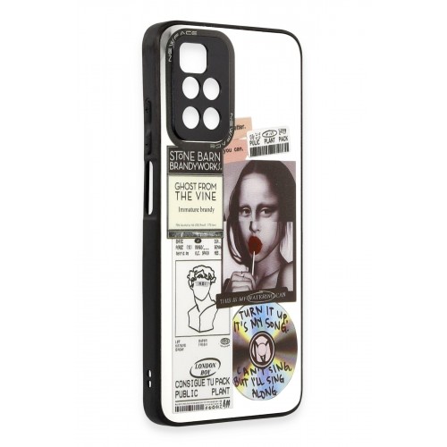 Newface Xiaomi Redmi 10 Kılıf Mirror Desenli Kapak - Mirror - 2 Newface Xiaomi Redmi 10 Kılıf Mirror Desenli Kapak - Mirror - 2