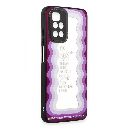 Newface Xiaomi Redmi 10 Kılıf Mirror Desenli Kapak - Mirror - 5 Newface Xiaomi Redmi 10 Kılıf Mirror Desenli Kapak - Mirror - 5