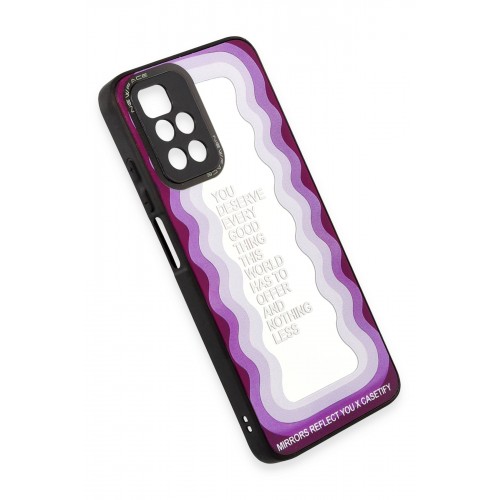 Newface Xiaomi Redmi 10 Kılıf Mirror Desenli Kapak - Mirror - 5 Newface Xiaomi Redmi 10 Kılıf Mirror Desenli Kapak - Mirror - 5