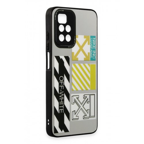 Newface Xiaomi Redmi 10 Kılıf Mirror Desenli Kapak - Mirror - 6 Newface Xiaomi Redmi 10 Kılıf Mirror Desenli Kapak - Mirror - 6