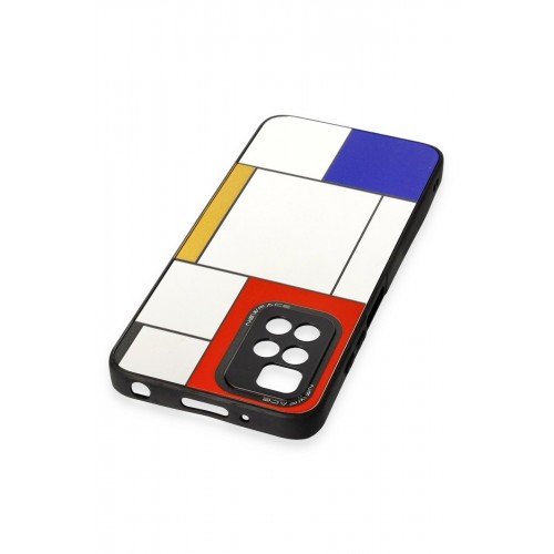 Newface Xiaomi Redmi 10 Kılıf Mirror Desenli Kapak - Mirror - 9 Newface Xiaomi Redmi 10 Kılıf Mirror Desenli Kapak - Mirror - 9