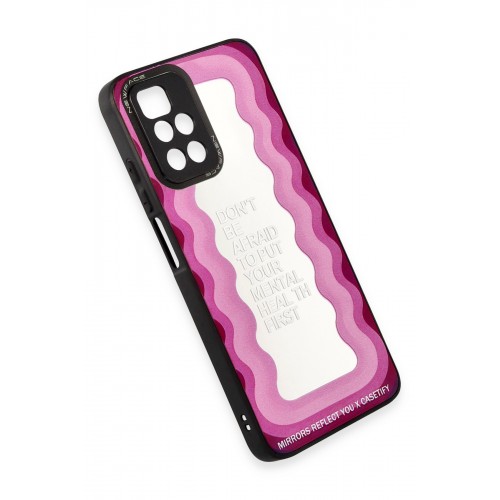 Newface Xiaomi Redmi 10 Kılıf Mirror Desenli Kapak - Mirror - 11 Newface Xiaomi Redmi 10 Kılıf Mirror Desenli Kapak - Mirror - 11