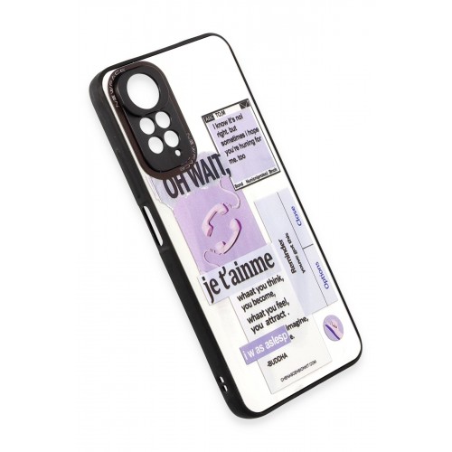 Newface Xiaomi Redmi Note 11 Kılıf Mirror Desenli Kapak - Mirror - 4 Newface Xiaomi Redmi Note 11 Kılıf Mirror Desenli Kapak - Mirror - 4