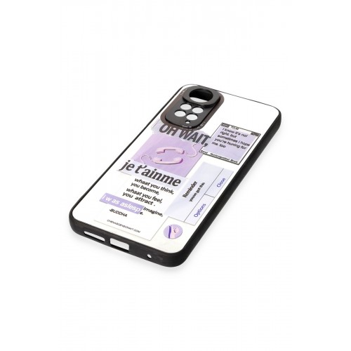 Newface Xiaomi Redmi Note 11 Kılıf Mirror Desenli Kapak - Mirror - 4 Newface Xiaomi Redmi Note 11 Kılıf Mirror Desenli Kapak - Mirror - 4