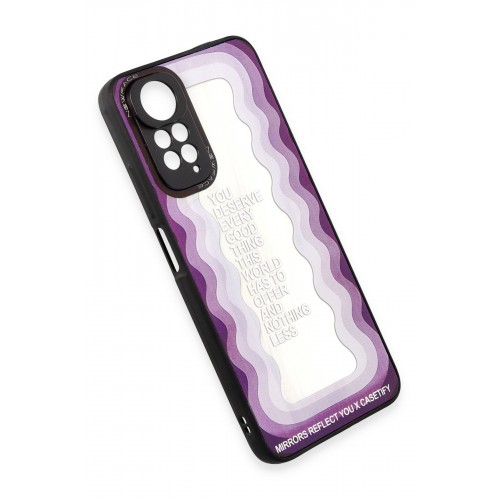 Newface Xiaomi Redmi Note 11 Kılıf Mirror Desenli Kapak - Mirror - 5 Newface Xiaomi Redmi Note 11 Kılıf Mirror Desenli Kapak - Mirror - 5