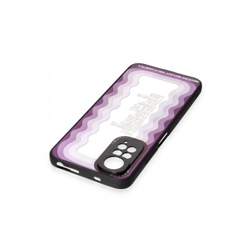 Newface Xiaomi Redmi Note 11 Kılıf Mirror Desenli Kapak - Mirror - 5 Newface Xiaomi Redmi Note 11 Kılıf Mirror Desenli Kapak - Mirror - 5