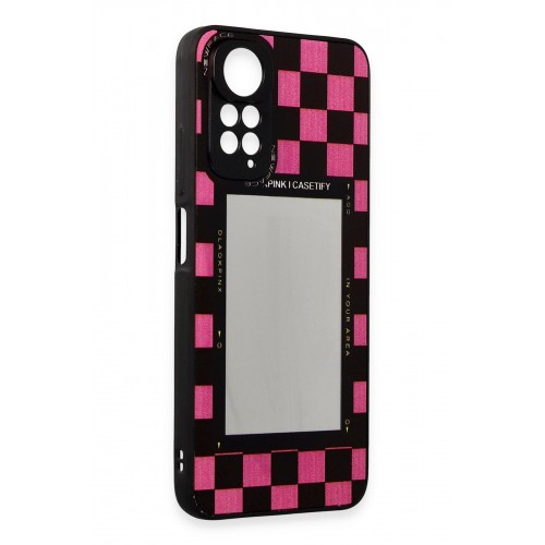 Newface Xiaomi Redmi Note 11 Kılıf Mirror Desenli Kapak - Mirror - 8 Newface Xiaomi Redmi Note 11 Kılıf Mirror Desenli Kapak - Mirror - 8