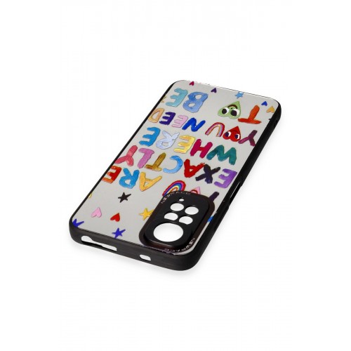 Newface Xiaomi Redmi Note 11 Kılıf Mirror Desenli Kapak - Mirror - 10 Newface Xiaomi Redmi Note 11 Kılıf Mirror Desenli Kapak - Mirror - 10